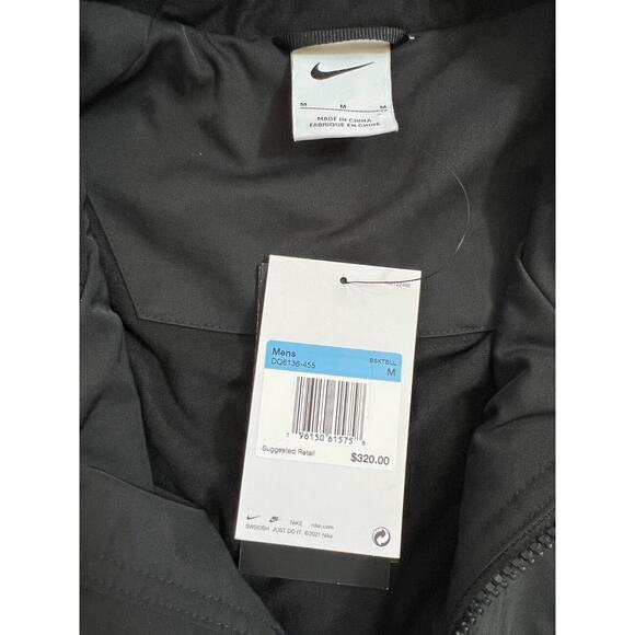 Nike LeBron Premium Utility Jacket Deep Royal Blue DQ6136 455 Men's Size M - Picture 3 of 12